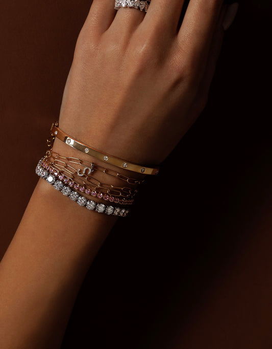 Stacking Bracelets: Master the Art of Bracelet Layering