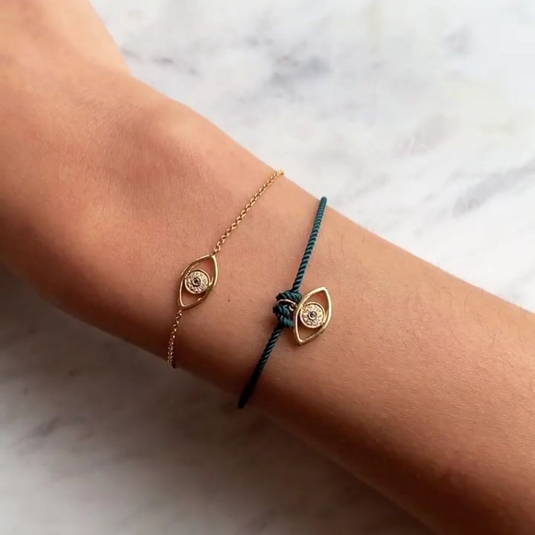 Evil Eye Chain Bracelet