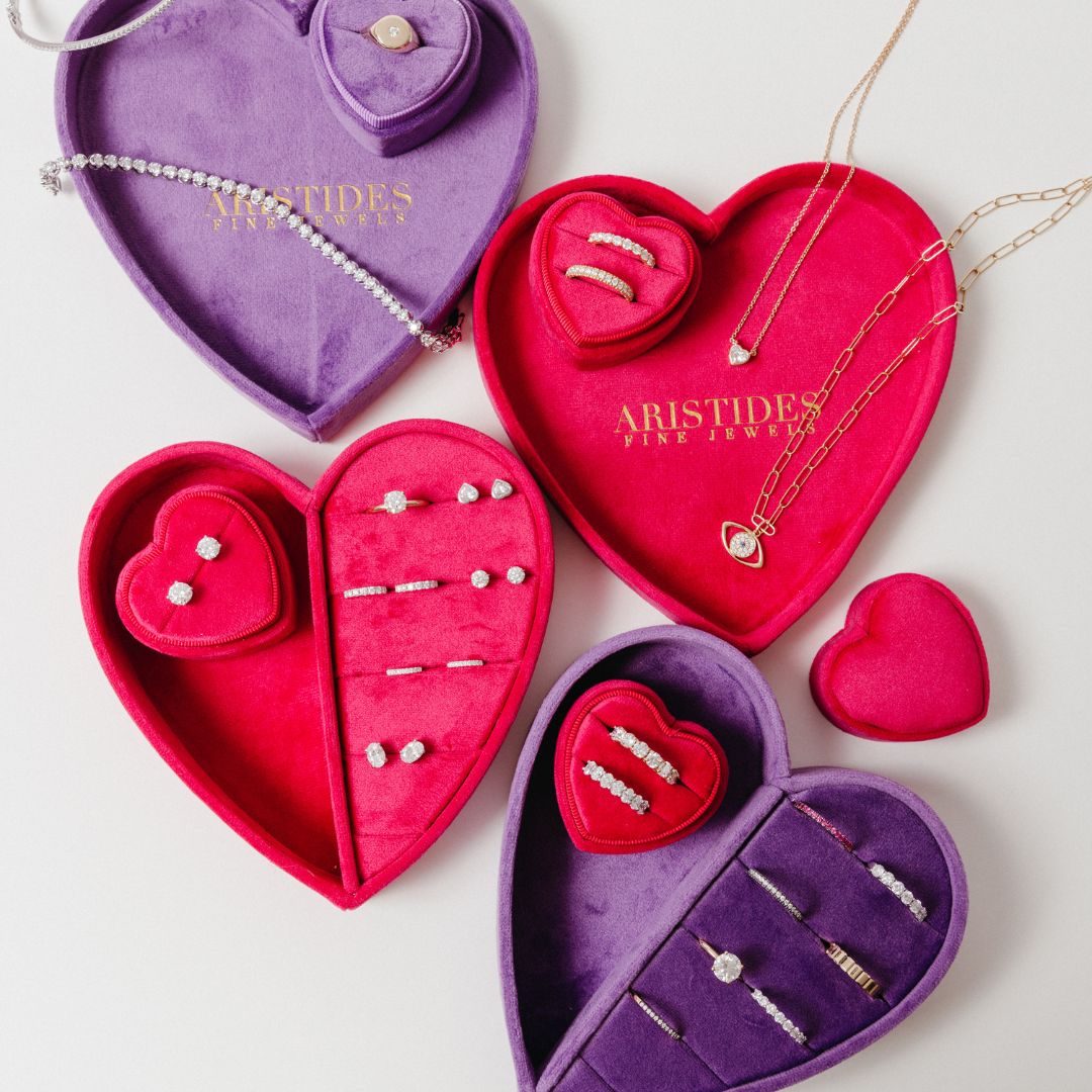 Aristides Love Heart Jewellery Box