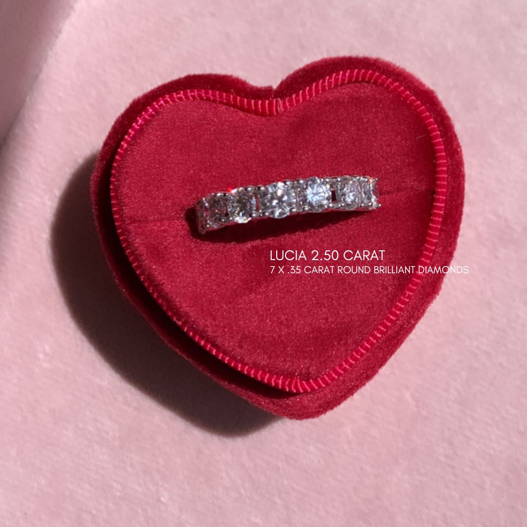 Lucia Diamond Ring 2.50 ct - Lab Grown Diamond Ring
