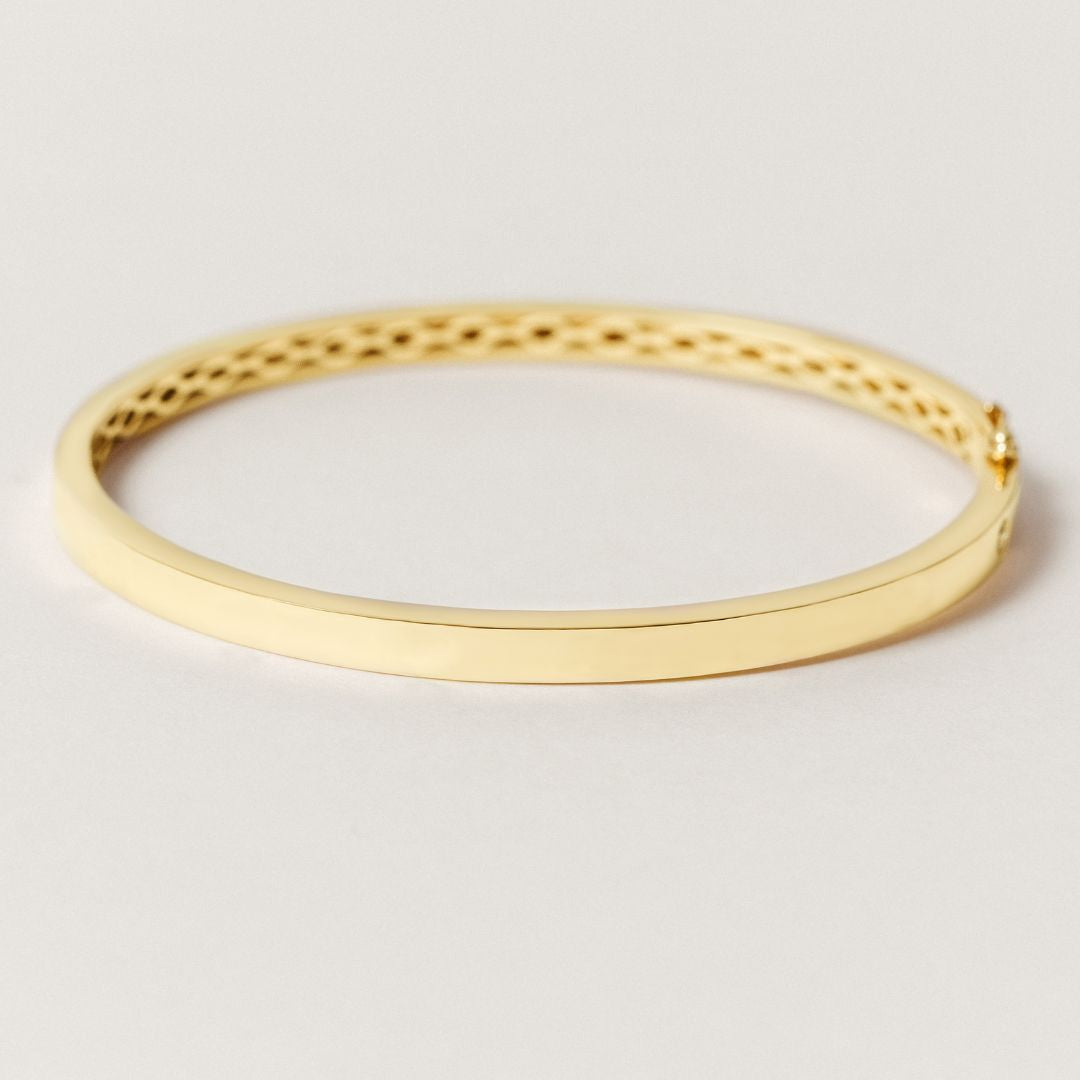 Mia Bangle 14k Yellow Gold