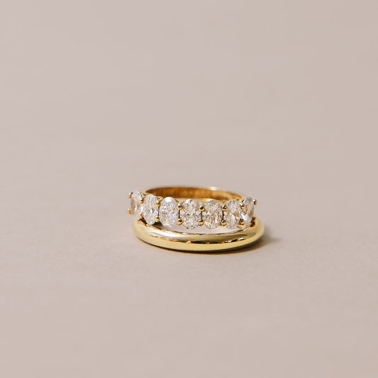 Alexis Diamond Ring 1.40 ct - Lab Grown Diamond Ring Yellow Gold