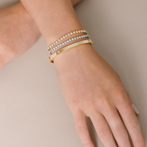 2.50 carat Diamond Tennis Bracelet 18 Yellow Gold