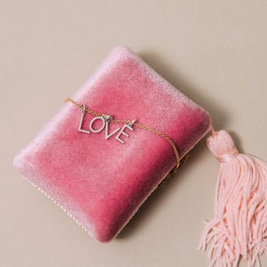 Love Letter Monogram Charm Necklace