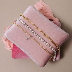 Love Letter Monogram Charm Necklace