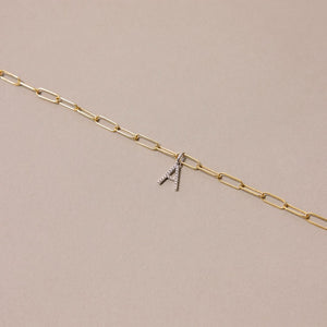 Love Letter Monogram Charm Necklace