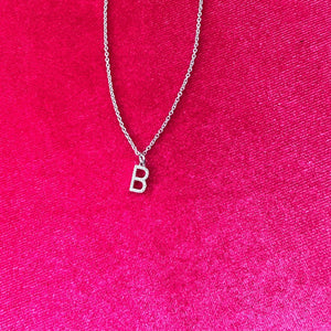 Love Letter Monogram Charm Necklace