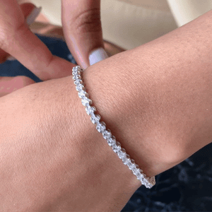2.00ct Diamond Tennis Bracelet 14 White Gold