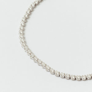 2 carat Diamond Tennis Bracelet 18 White Gold