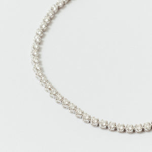 2.50 carat Diamond Tennis Bracelet 18 White Gold