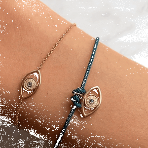 Evil Eye Chain Bracelet