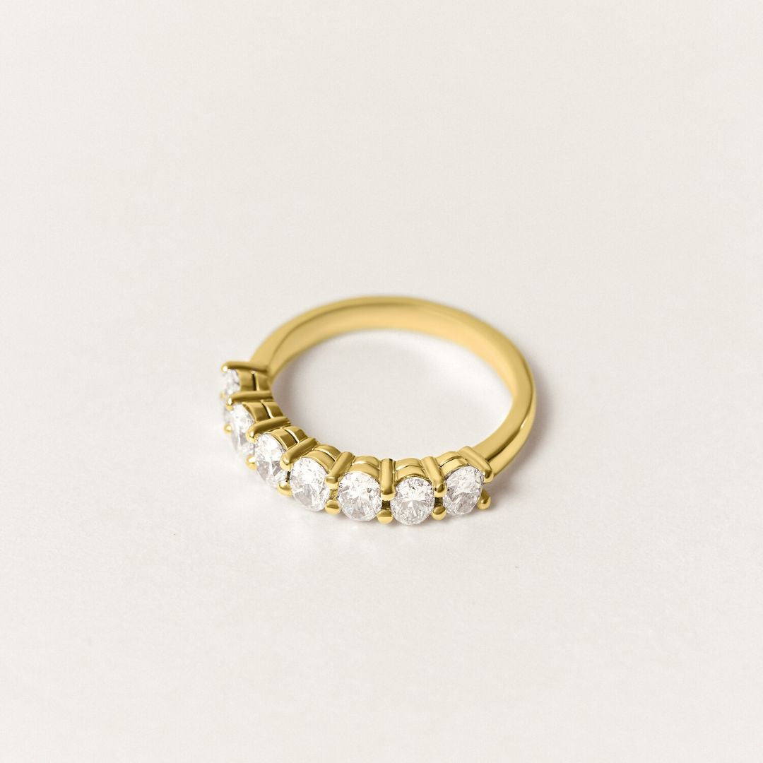 Alexis Diamond Ring 1.40 ct - Lab Grown Diamond Ring Yellow Gold