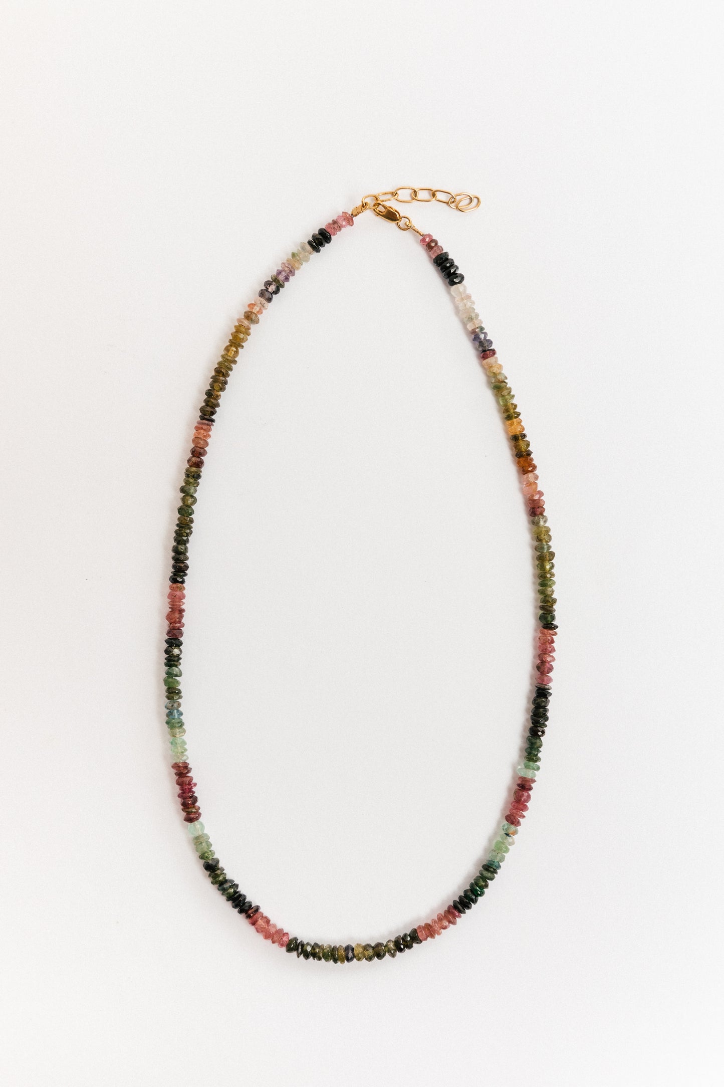 Tourmaline Aura Necklace