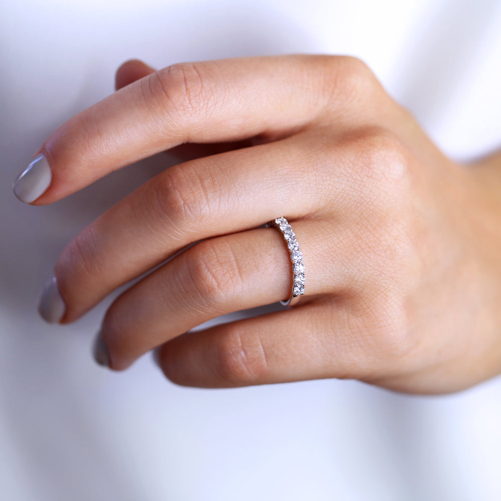 .62 Diamond Eternity Ring in White Gold