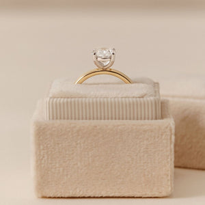 Ava Oval Diamond Engagement Ring - 2.00 carat Lab Grown Diamond