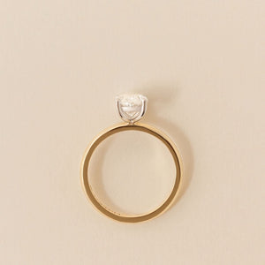 Ava Oval Diamond Engagement Ring - 2.00 carat Lab Grown Diamond