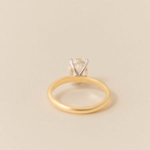 Ava Oval Diamond Engagement Ring - 2.00 carat Lab Grown Diamond