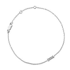 Pre Order Diamond Letter Monogram Bracelet