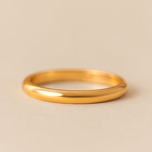 Classic Band 18 Yellow Gold