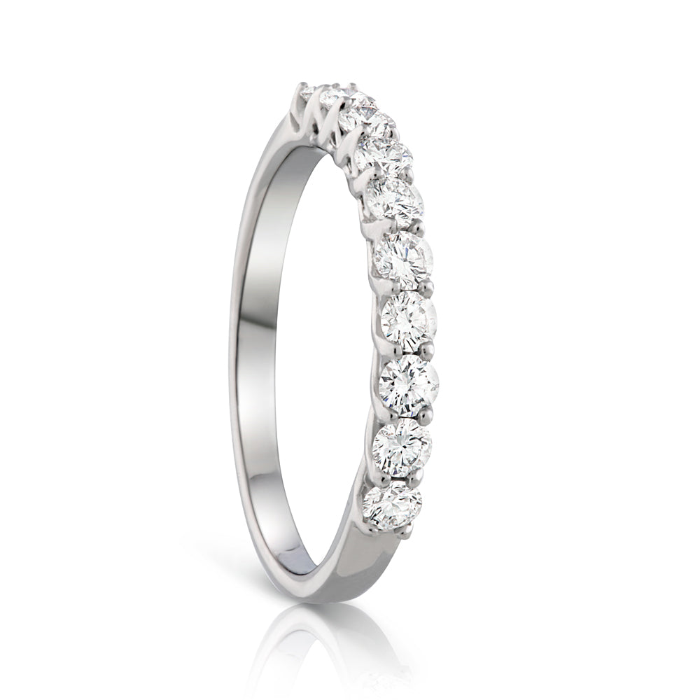 .62 Diamond Eternity Ring in White Gold