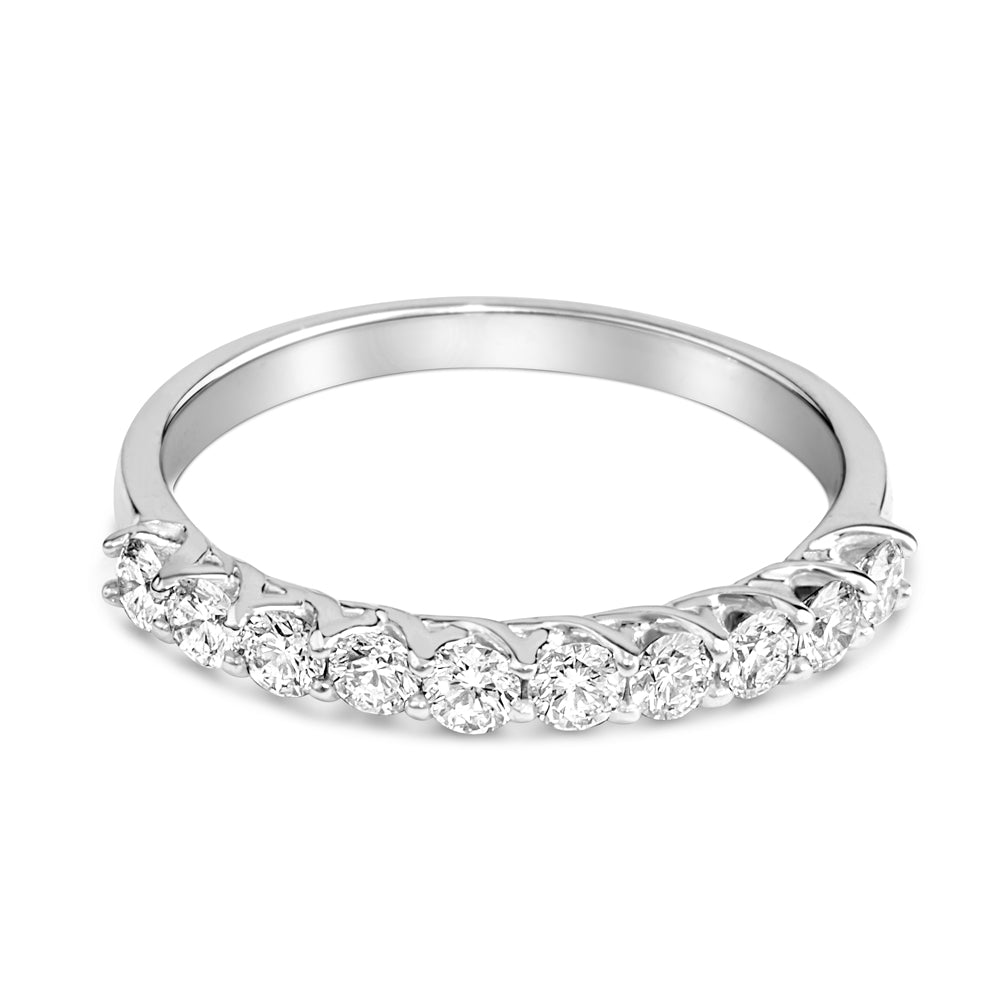 .62 Diamond Eternity Ring in White Gold