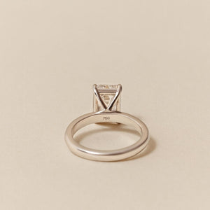 Dea Emerald Cut Diamond Engagement Ring - 2.00 carat Lab Grown Diamond 18ct Yellow or White Gold