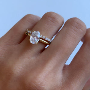 Eternal Eternity Ring Yellow Gold