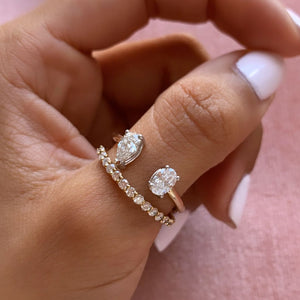 Eternal Eternity Ring Yellow Gold