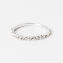 Eternal Eternity Ring White Gold