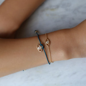 Evil Eye Chain Bracelet