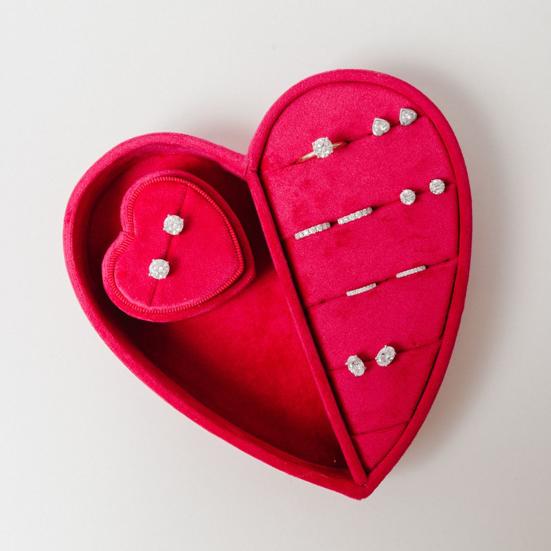Aristides Love Heart Jewellery Box