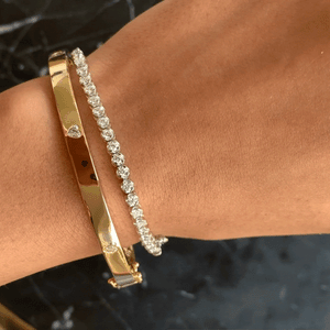 2.00ct Diamond Tennis Bracelet 14 White Gold