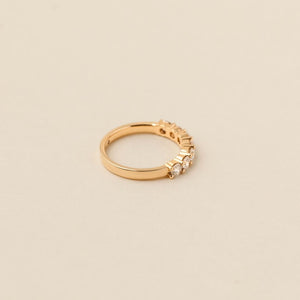 Marielle Diamond Ring - Lab Diamond Band 18ct Yellow Gold