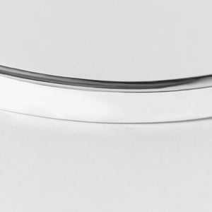 Mia Bangle 14k White Gold
