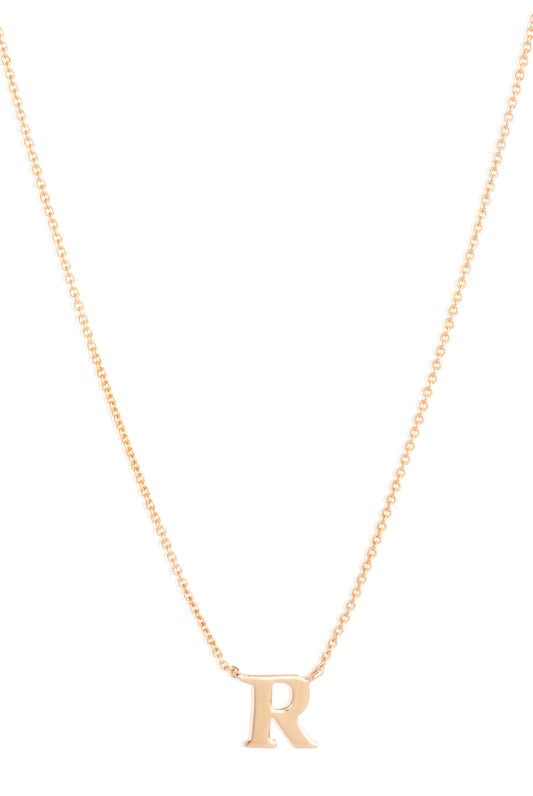 Monogram Letter Necklace